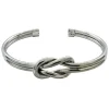 Armring Knot Silver
