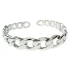 Armring Pansar Silver