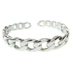 Armring Pansar Silver