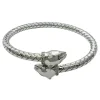 Armring Panther Rhodinerat Silver