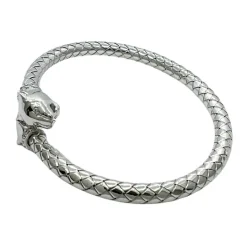 Armring Panther Rhodinerat Silver