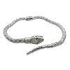 Armring Snake Rhodinerat Silver