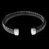 Armring Vernazza Black Silver