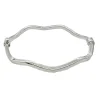 Armring Waves Silver 3 mm