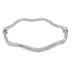 Armring Waves Silver 3 mm