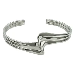 Armring Wavy Silver