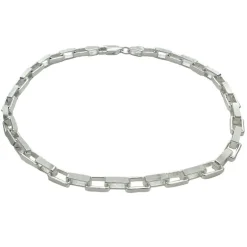 Boxlänk Armband Silver - 3,5 mm