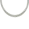 Boxlänk Halsband Silver - 4,75 mm