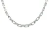 Boxlänk Halsband Silver - 3,5 mm