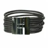 Brunt Läderarmband