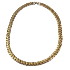 Collier Tvåfärgat Stål