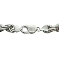 Cordellänk Ihålig Silver 9 mm - Halsband