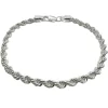 Cordellänk Silver 4,5 mm - Armband