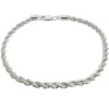Cordellänk Silver 3,5 mm - Armband