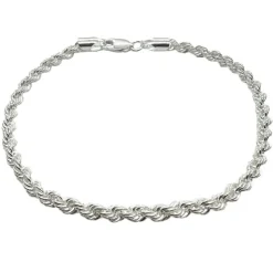 Cordellänk Silver 3,5 mm - Armband