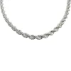 Cordellänk Silver 4,5 mm - Halsband