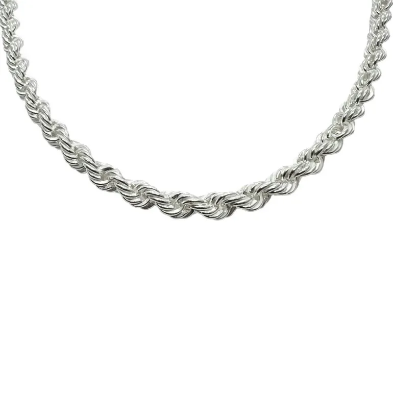 Cordellänk Silver 4,5 mm - Halsband