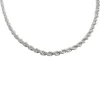 Cordellänk Silver 3,5 mm - Halsband