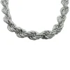 Cordellänk Silver 15 mm - Halsband