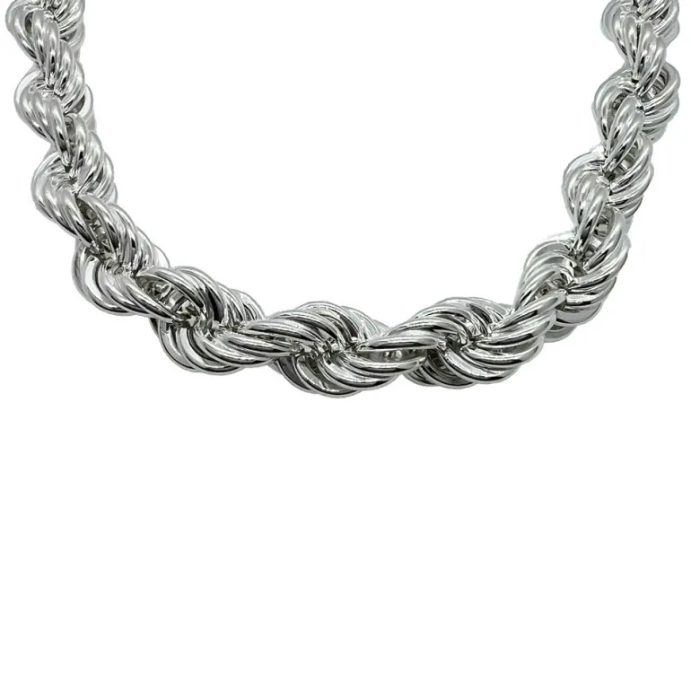 Cordellänk Silver 15 mm - Halsband