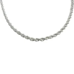 Cordellänk Silver 3,5 mm - Halsband