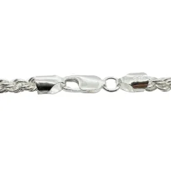 Cordellänk Silver 4,5 mm - Halsband