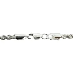Cordellänk Silver 3,5 mm - Halsband