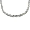 Cordellänk Silver Halsband - 5,8 mm