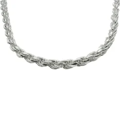 Cordellänk Silver Halsband - 5,8 mm