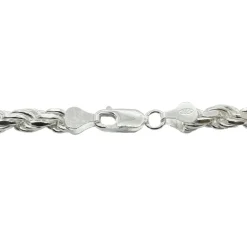 Cordellänk Silver Halsband - 5,8 mm