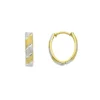 Creoler Bicolore 18K Guld - 10,5 x 12 mm