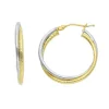 Creoler Bicolore 18K Guld - 22 mm