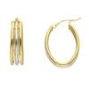 Creoler Bicolore 18K Guld - 16 x 22 mm