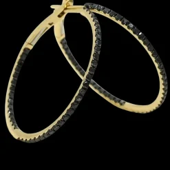 Creoler Black Diamonds Guld 1,0 ct