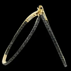 Creoler Black Diamonds Guld 1,0 ct