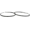 Creoler Black Diamonds Vitguld 1,4 ct