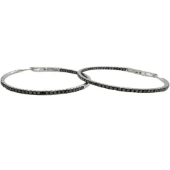 Creoler Black Diamonds Vitguld 1,4 ct