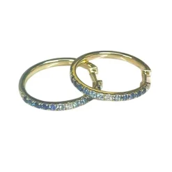 Creoler Blue Diamonds 18K