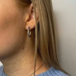 Creoler Blue Diamonds 18K