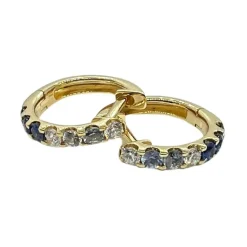 Creoler Blue Diamonds 18K