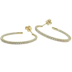 Creoler Diamonds Guld 1,00ct