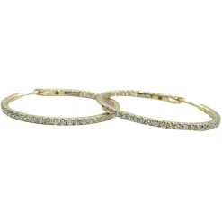 Creoler Diamonds Guld 1,00ct