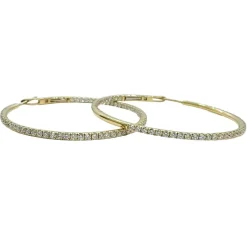 Creoler Diamonds Guld 1,4ct