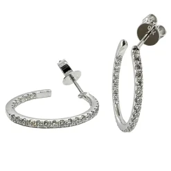 Creoler Diamonds Vitguld 0,62ct