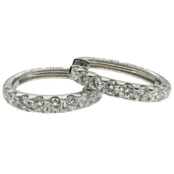 Creoler Diamonds Vitguld 1,04ct