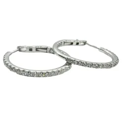 Creoler Diamonds Vitguld 0,62ct