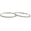 Creoler Diamonds Vitguld 1,00ct