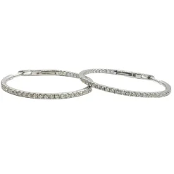 Creoler Diamonds Vitguld 1,00ct