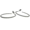 Creoler Diamonds Vitguld 1,00ct