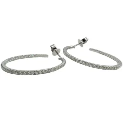 Creoler Diamonds Vitguld 1,00ct